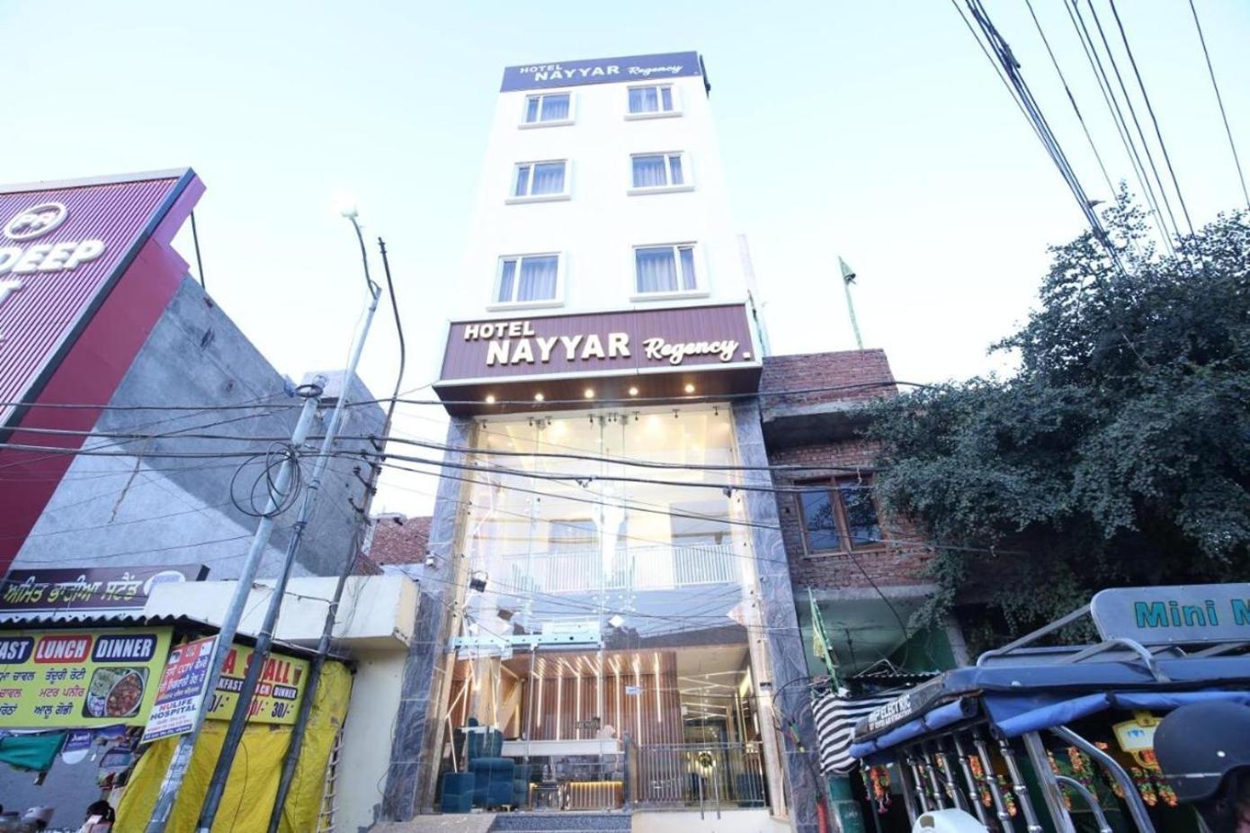 Nayyar Regency Near Bus Stand Hotel